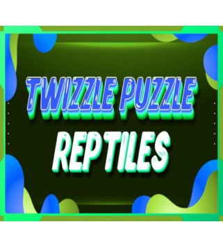 Twizzle Puzzle: Reptiles Steam Key GLOBAL